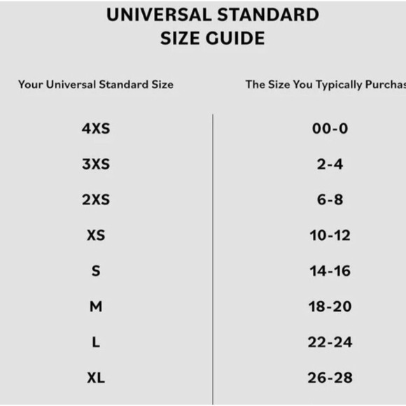 Universal Standard NEW Womens Size 2XS Or 6/8 Rhine Tee Shirt Long Sleeve Dress - Picture 9 of 10